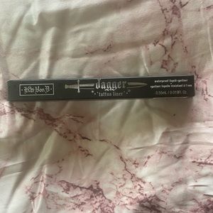 KVD liquid eyeliner